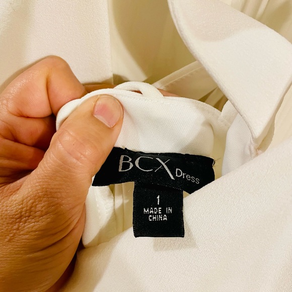 BCX prom Dress white! - Picture 2 of 3